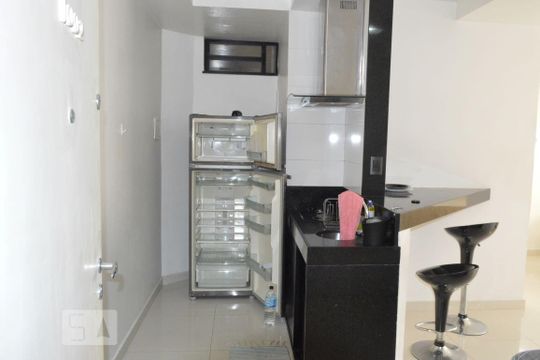 Kitnet de kitnet/studio para alugar com 1 quarto, 35m² em Centro, Niterói