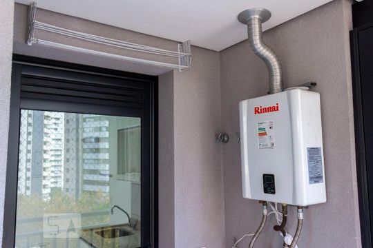 Área de Serviço de apartamento à venda com 2 quartos, 53m² em Jardim Vila Mariana, São Paulo