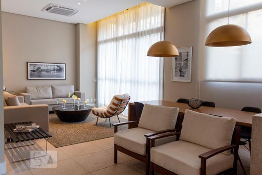 Salão de Festas de apartamento à venda com 2 quartos, 53m² em Jardim Vila Mariana, São Paulo