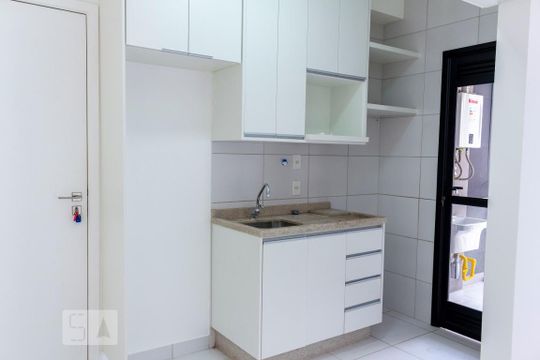 Cozinha de apartamento à venda com 2 quartos, 53m² em Jardim Vila Mariana, São Paulo
