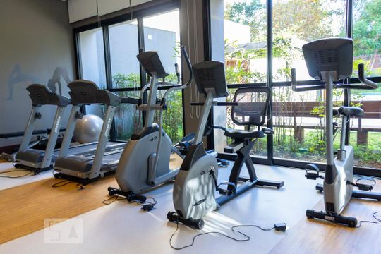 Academia de apartamento à venda com 2 quartos, 53m² em Jardim Vila Mariana, São Paulo