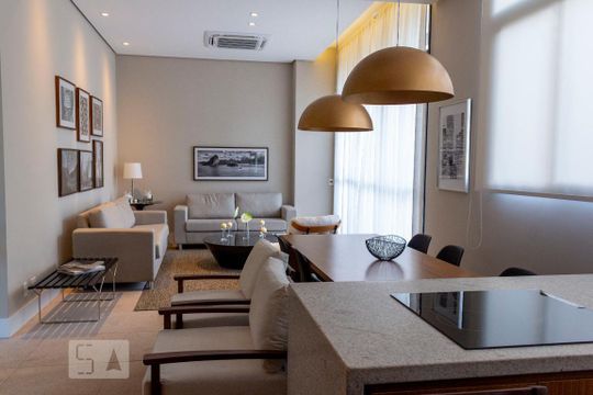 Salão de Festas de apartamento à venda com 2 quartos, 53m² em Jardim Vila Mariana, São Paulo