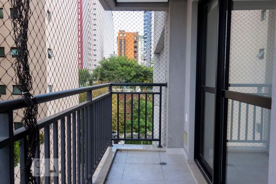 Varanda de apartamento à venda com 2 quartos, 53m² em Jardim Vila Mariana, São Paulo