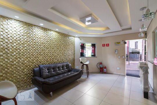 Hall de entrada do condomínio de apartamento à venda com 2 quartos, 52m² em Vila Rio, Guarulhos