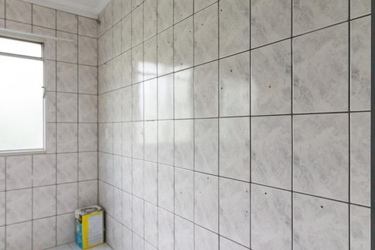 Cozinha de apartamento à venda com 2 quartos, 52m² em Vila Rio, Guarulhos