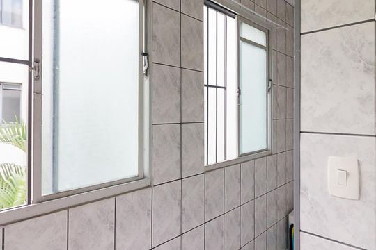 Área de serviço de apartamento à venda com 2 quartos, 52m² em Vila Rio, Guarulhos