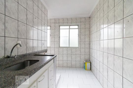 Cozinha de apartamento à venda com 2 quartos, 52m² em Vila Rio, Guarulhos