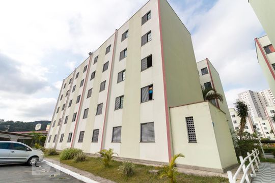 Fachada do bloco de apartamento à venda com 2 quartos, 52m² em Vila Rio, Guarulhos