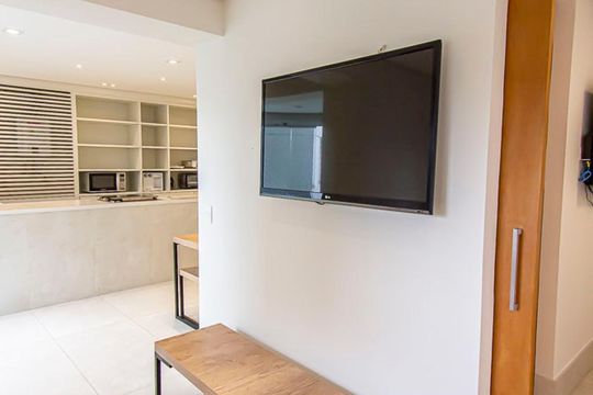 Sala de apartamento à venda com 1 quarto, 55m² em Consolação, São Paulo