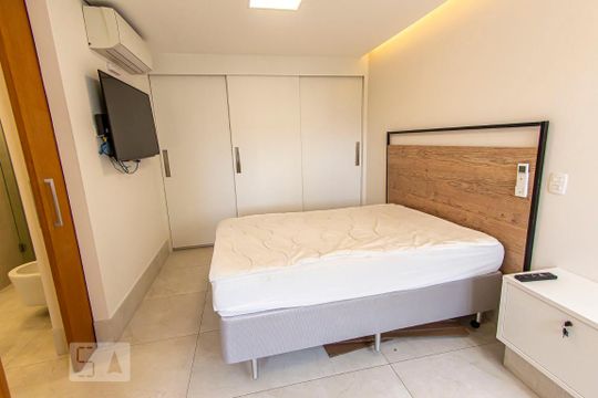 Quarto de apartamento à venda com 1 quarto, 55m² em Consolação, São Paulo