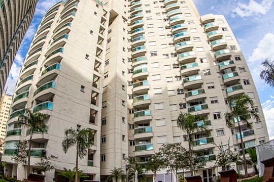 Fachada de apartamento à venda com 1 quarto, 55m² em Consolação, São Paulo