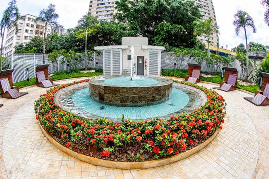 Área comum de apartamento à venda com 1 quarto, 55m² em Consolação, São Paulo