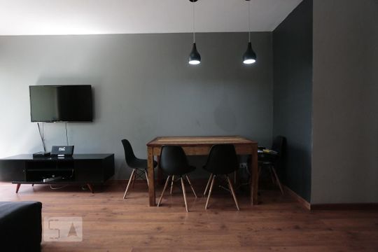 sala de apartamento à venda com 3 quartos, 79m² em Barra Funda, São Paulo