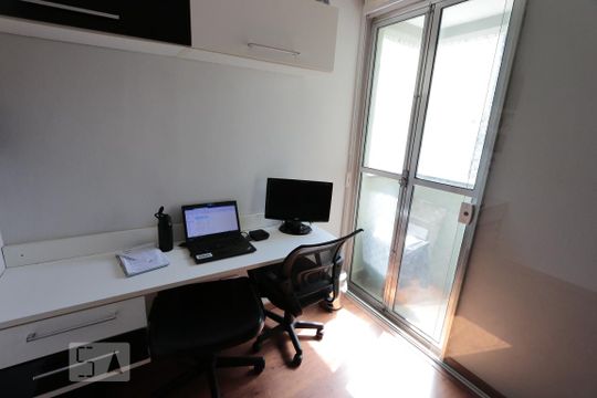 escritorio de apartamento à venda com 3 quartos, 79m² em Barra Funda, São Paulo