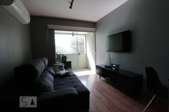 sala de apartamento à venda com 3 quartos, 79m² em Barra Funda, São Paulo