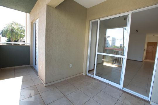 Varanda da Sala de apartamento para alugar com 2 quartos, 82m² em Jardim Paulista, Ribeirão Preto