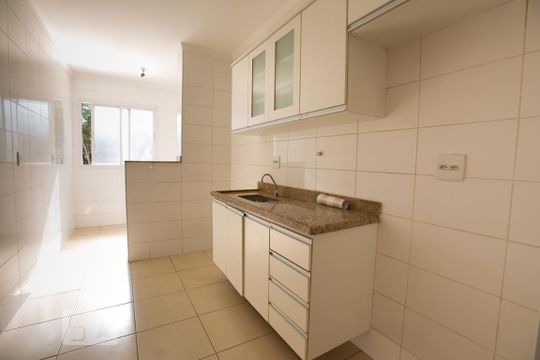 Cozinha de apartamento para alugar com 2 quartos, 82m² em Jardim Paulista, Ribeirão Preto