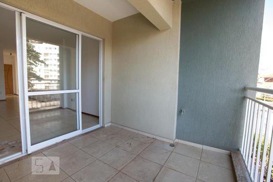 Varanda da Sala de apartamento para alugar com 2 quartos, 82m² em Jardim Paulista, Ribeirão Preto