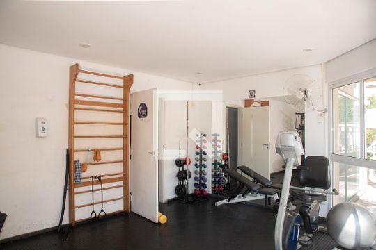 Área Comum - Academia de apartamento para alugar com 4 quartos, 97m² em Chácara Inglesa, São Paulo