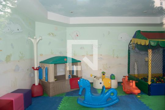 Área Comum - Brinquedoteca de apartamento para alugar com 4 quartos, 97m² em Chácara Inglesa, São Paulo