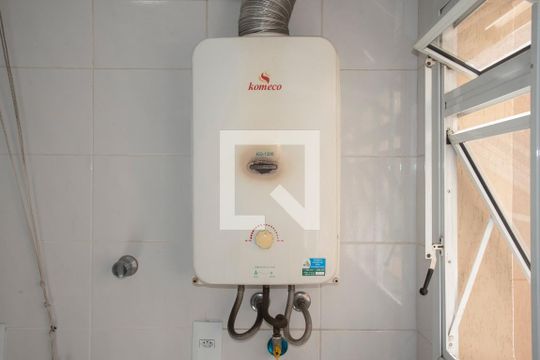 Área de Serviço de apartamento para alugar com 4 quartos, 97m² em Chácara Inglesa, São Paulo