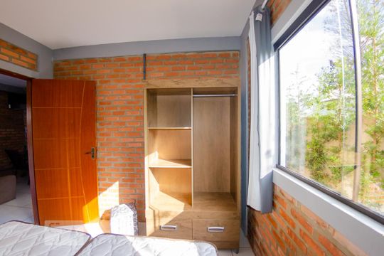 Quarto 2 de apartamento para alugar com 2 quartos, 60m² em São João do Rio Vermelho, Florianópolis
