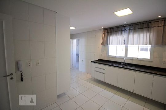 Cozinha de apartamento à venda com 3 quartos, 157m² em Parque do Colégio, Jundiaí