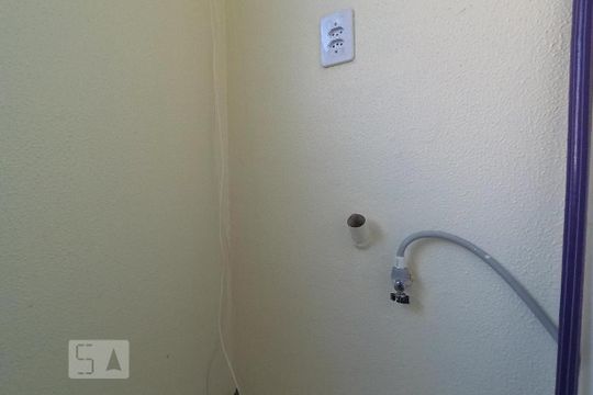 Área de Serviço de apartamento para alugar com 1 quarto, 44m² em Protásio Alves, Porto Alegre