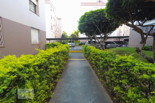 Área comum de apartamento para alugar com 1 quarto, 44m² em Protásio Alves, Porto Alegre