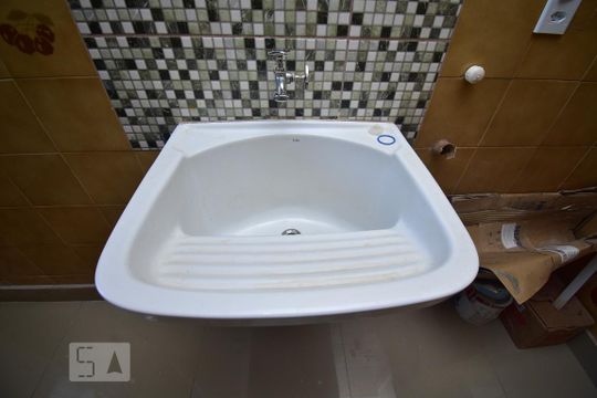 Área de Serviço de apartamento à venda com 2 quartos, 70m² em Taguatinga Norte (taguatinga), Brasília