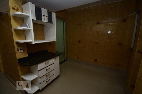 Cozinha de apartamento à venda com 2 quartos, 70m² em Taguatinga Norte (taguatinga), Brasília