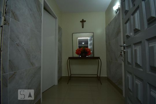 Hall de Entrada de apartamento à venda com 2 quartos, 70m² em Taguatinga Norte (taguatinga), Brasília