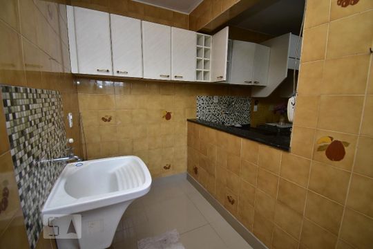 Área de Serviço de apartamento à venda com 2 quartos, 70m² em Taguatinga Norte (taguatinga), Brasília