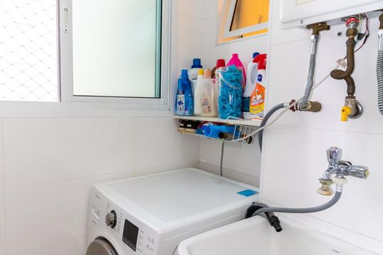 Área de Serviço de apartamento à venda com 2 quartos, 65m² em Vila Guilherme, São Paulo