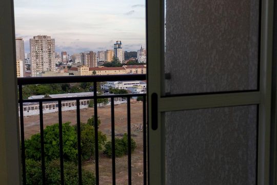 Varanda de apartamento para alugar com 1 quarto, 41m² em Liberdade, São Paulo