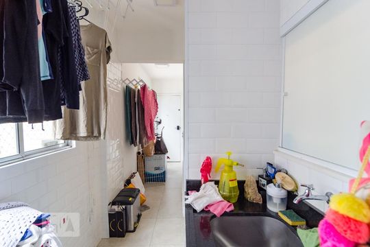 Lavanderia de apartamento à venda com 4 quartos, 220m² em Vila Mascote, São Paulo