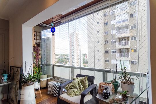 Sacada de apartamento à venda com 4 quartos, 220m² em Vila Mascote, São Paulo