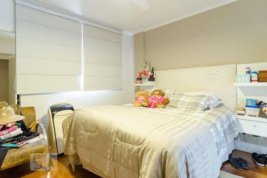 Suíte 1 de apartamento à venda com 4 quartos, 220m² em Vila Mascote, São Paulo