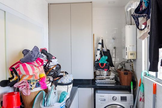 Lavanderia de apartamento à venda com 4 quartos, 220m² em Vila Mascote, São Paulo