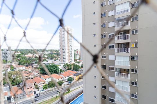Vista da Sacada de apartamento à venda com 4 quartos, 220m² em Vila Mascote, São Paulo