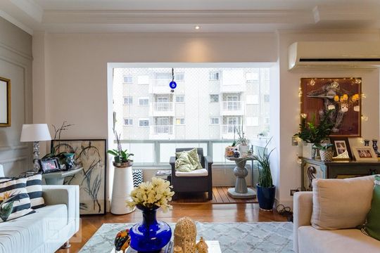 Sala de apartamento à venda com 4 quartos, 220m² em Vila Mascote, São Paulo