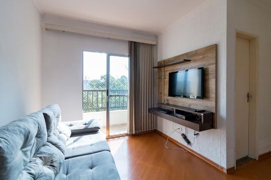 Sala de apartamento à venda com 2 quartos, 64m² em Vila Rio, Guarulhos