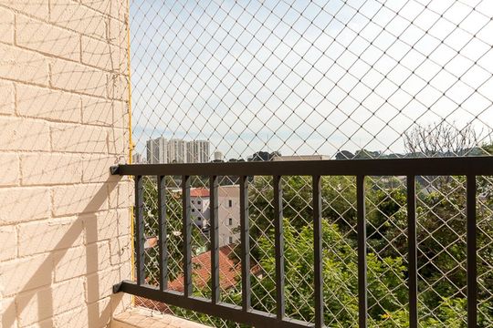 Varanda de apartamento à venda com 2 quartos, 64m² em Vila Rio, Guarulhos