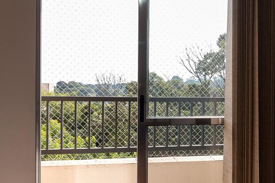 Varanda de apartamento à venda com 2 quartos, 64m² em Vila Rio, Guarulhos