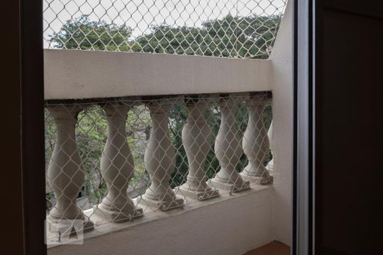 Sacada quarto 1 de apartamento à venda com 2 quartos, 64m² em Cidade Vargas, São Paulo