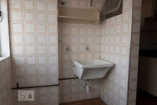 Área de Serviço de apartamento à venda com 2 quartos, 64m² em Cidade Vargas, São Paulo