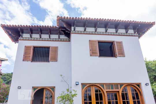 Fachada - Piscina de casa para alugar com 4 quartos, 550m² em Butantã, São Paulo