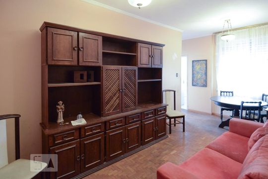 Sala de apartamento à venda com 2 quartos, 60m² em Menino Deus, Porto Alegre