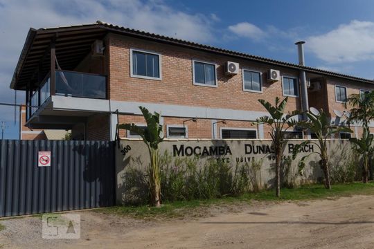 Fachada de apartamento para alugar com 2 quartos, 60m² em São João do Rio Vermelho, Florianópolis