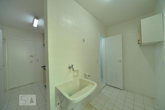 Área de Serviço de apartamento para alugar com 2 quartos, 64m² em Asa Norte, Brasília